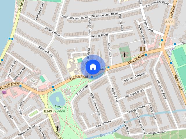 Apartment for rent in East Sheen, Greater London