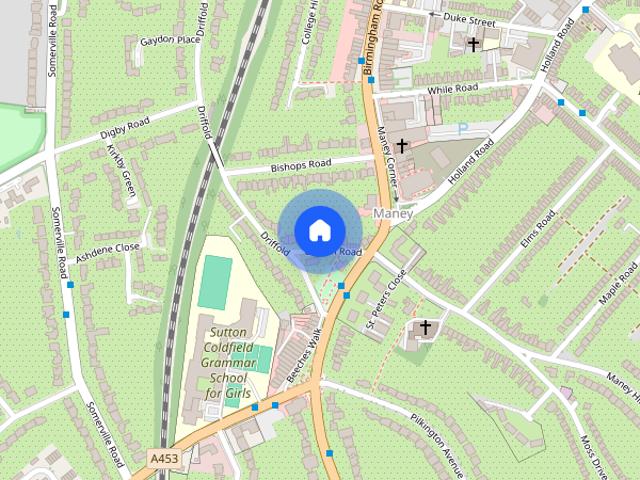 House for rent in Maney, Birmingham
