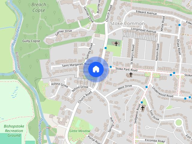 House for rent in Stoke Common, Eastleigh