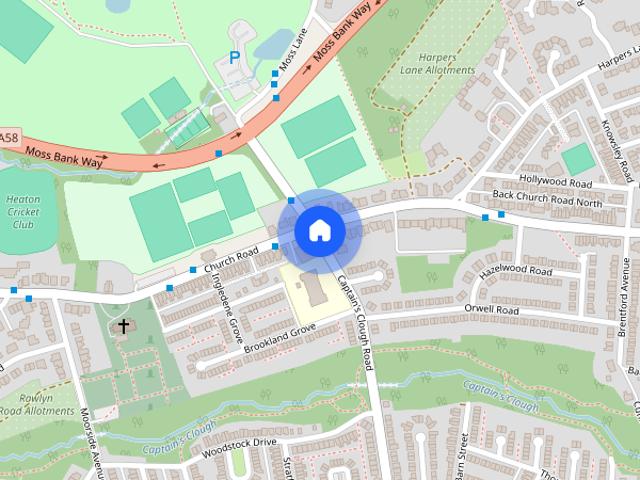 Room for rent in Lee Bank, Greater Manchester