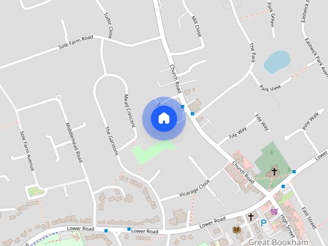 Apartment for rent in Great Bookham, Mole Valley
