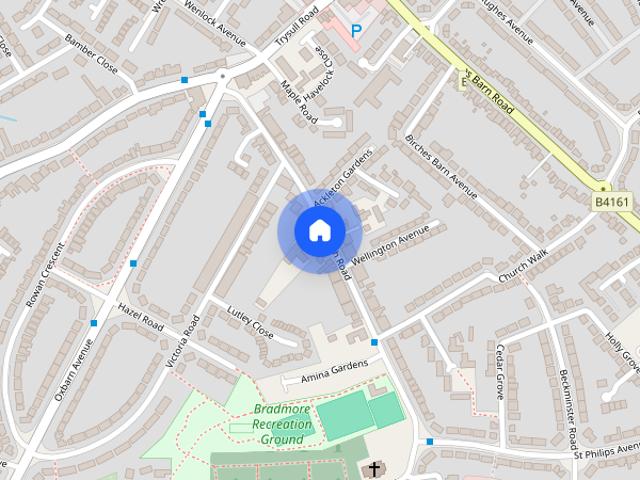 House for rent in Goldthorn Hill, Wolverhampton