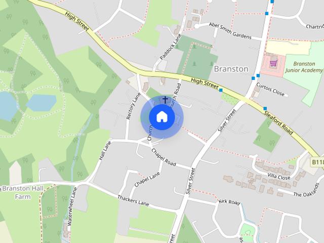 House for rent in Branston, North Kesteven