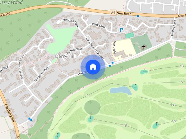 Apartment for rent in Derry Hill, Wiltshire
