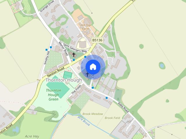 House for rent in Thornton Hough, Wirral