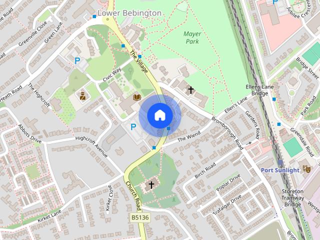 House for rent in Lower Bebington, Bebington