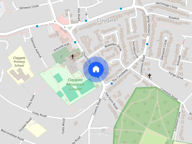 Apartment for rent in Blackhills, Surrey