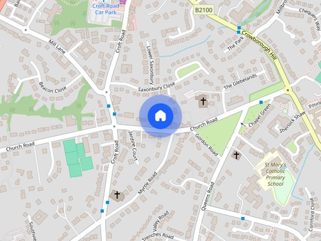 Apartment for rent in Crowborough Warren, Wealden