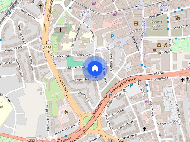 House for rent in Croydon, Broad Green