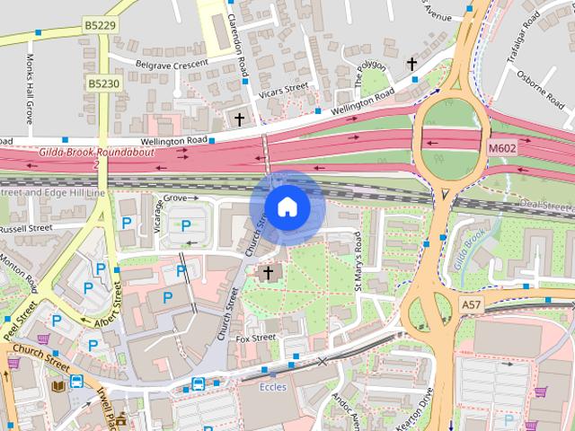 Apartment for rent in Salford, Greater Manchester