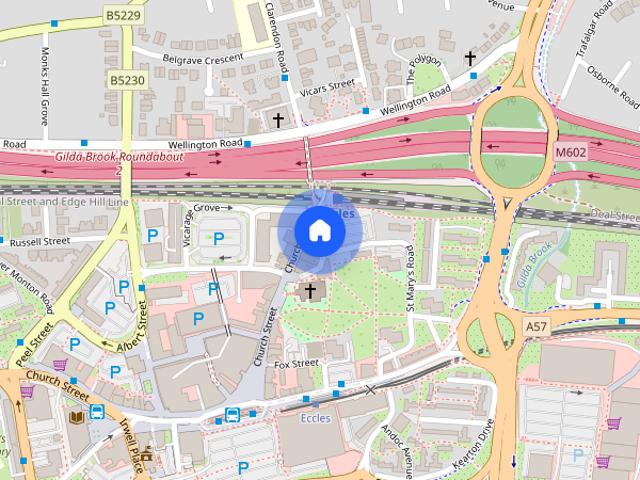 Apartment for rent in Salford, Greater Manchester