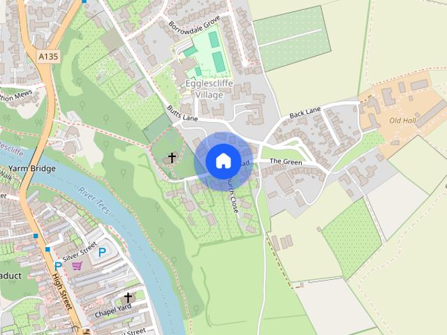 House for rent in Egglescliffe Village, Egglescliffe