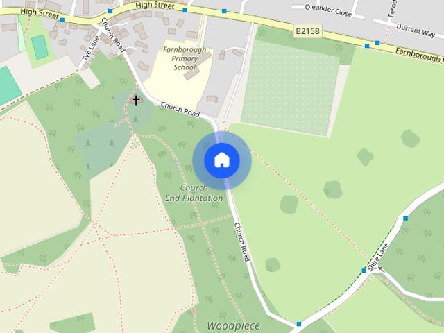 Apartment for rent in Farnborough, Greater London