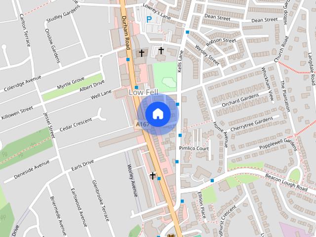 House for rent in Low Fell, Gateshead