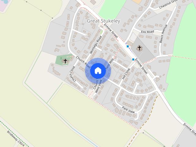 House for rent in The Stukeleys, Huntingdon