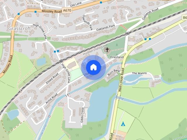 House for rent in Saddleworth, Pendock