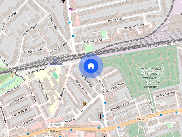 House for rent in London Borough of Ealing, Hanwell