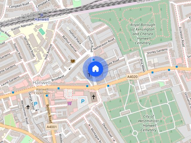 Apartment for rent in London Borough of Ealing, Greater London