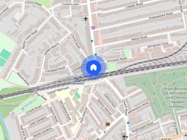 Apartment for rent in London Borough of Ealing, Greater London