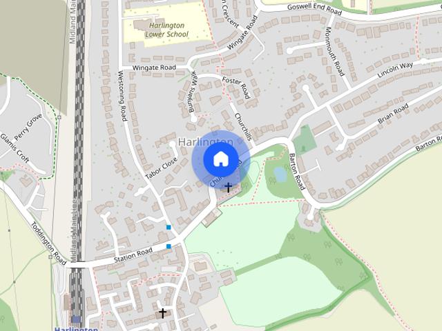 House for rent in Harlington, Central Bedfordshire
