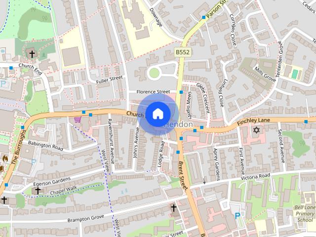 House for rent in Hendon, Greater London