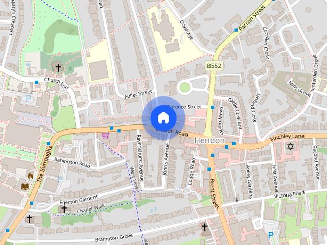 Apartment for rent in Hendon, Greater London