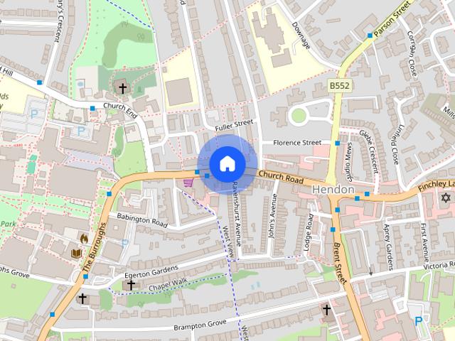 Apartment for rent in London, Hendon