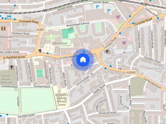 Apartment for rent in Norbiton, Greater London