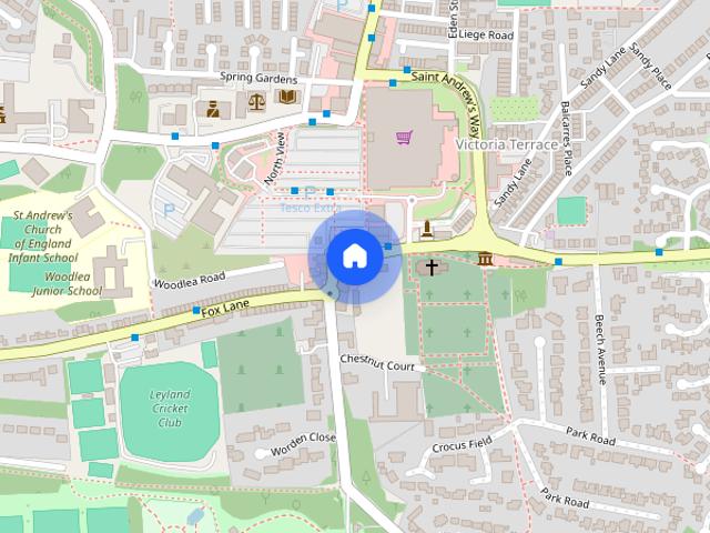 House for rent in Victoria Terrace, South Ribble