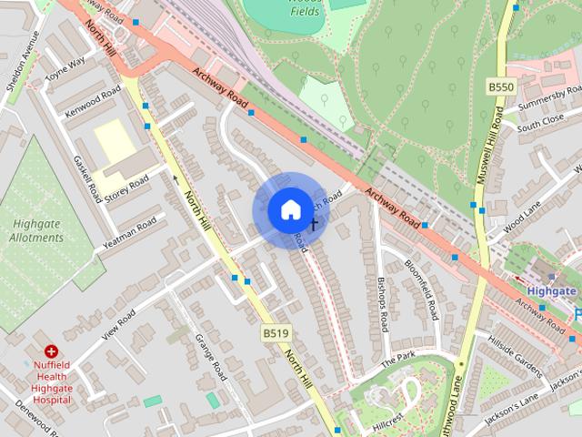 Apartment for rent in London Borough of Haringey, Greater London