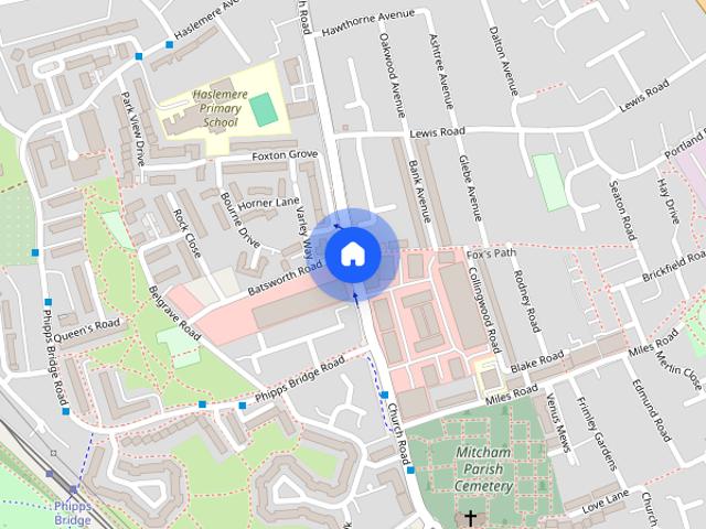 Apartment for rent in London Borough of Merton, Collier's Wood