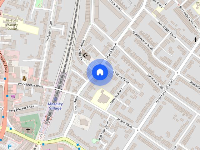 Apartment for rent in Balsall Heath, Birmingham