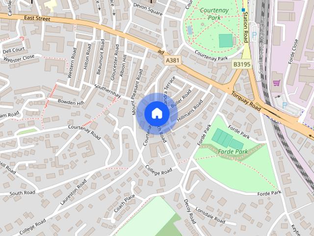 House for rent in Knowles Hill, Bridford