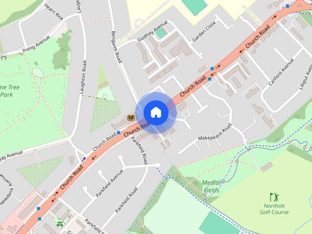 Apartment for rent in Northolt, London Borough of Ealing