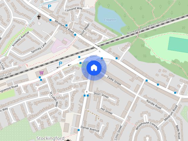 Apartment for rent in Nuneaton, Nuneaton and Bedworth