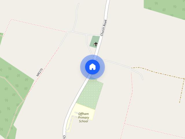 House for rent in Offham, Bourne Vale