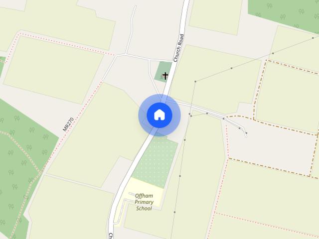 House for rent in Offham, Bourne Vale