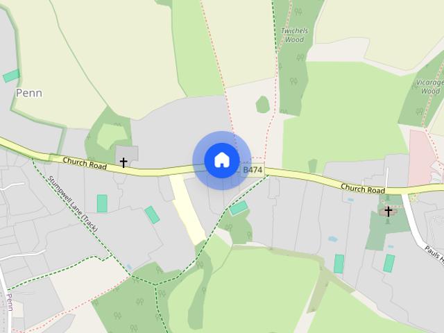 House for rent in Penn, Tylers Green