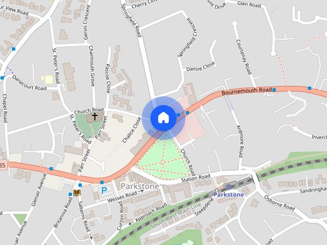 House for rent in Parkstone, Poole