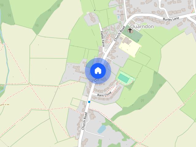 House for rent in Kedleston, East Midlands