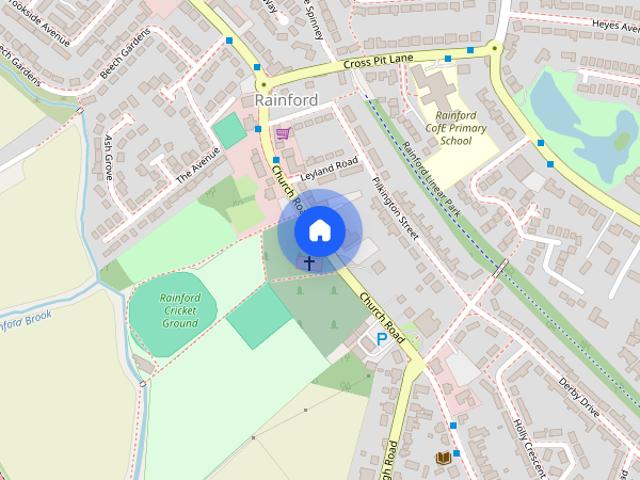 House for rent in Rainford, St Helens