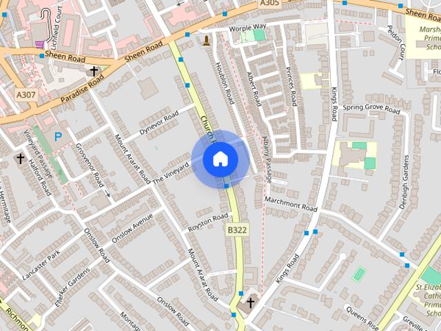 Apartment for rent in North Sheen, Greater London