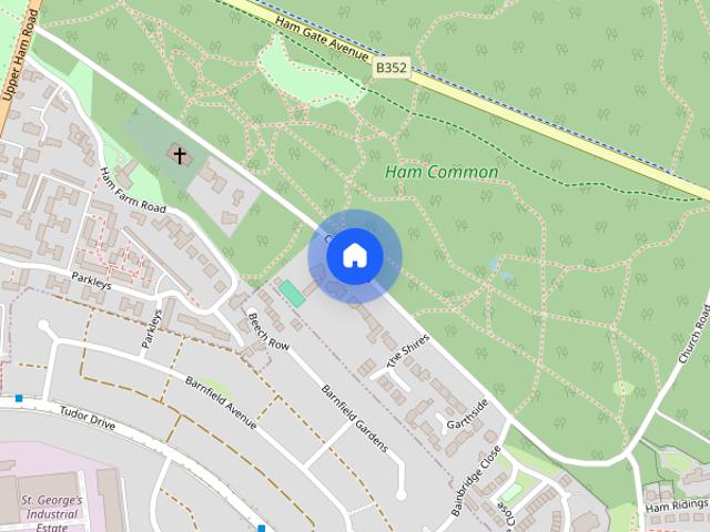 House for rent in Ham, Greater London