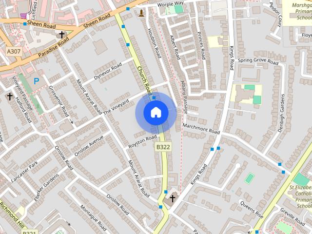 Apartment for rent in North Sheen, Greater London