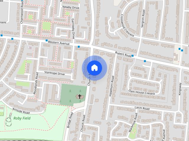 Apartment for rent in Huyton, Knowsley