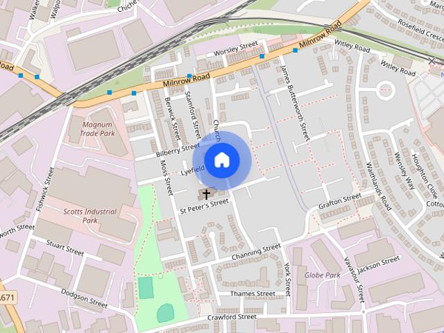 House for rent in Lower Place, Burnedge