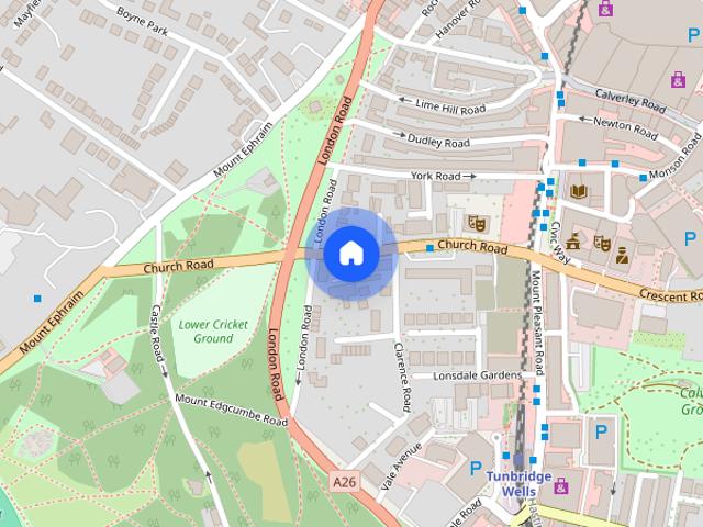 Apartment for rent in Royal Tunbridge Wells, Tunbridge Wells