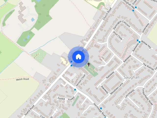 House for rent in Saughall and Shotwick Park, Saughall