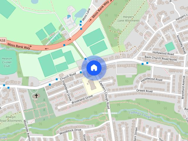 House for rent in Lee Bank, Greater Manchester