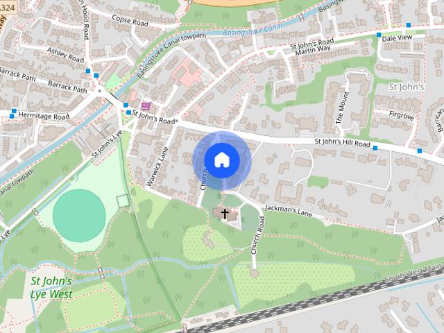 House for rent in St John's, Woking